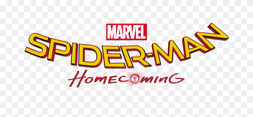 3600x1523 Spider Man Homecoming Logos - Spiderman Homecoming Logo PNG
