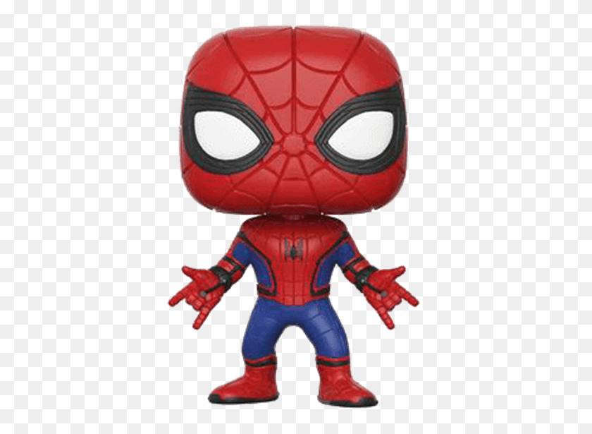 555x555 Hombre Araña De Regreso A Casa Figura Pop - Spiderman Regreso A Casa Png