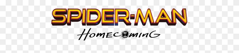 495x129 Spider Man Homecoming Sony Pictures - Spiderman Homecoming Logo PNG
