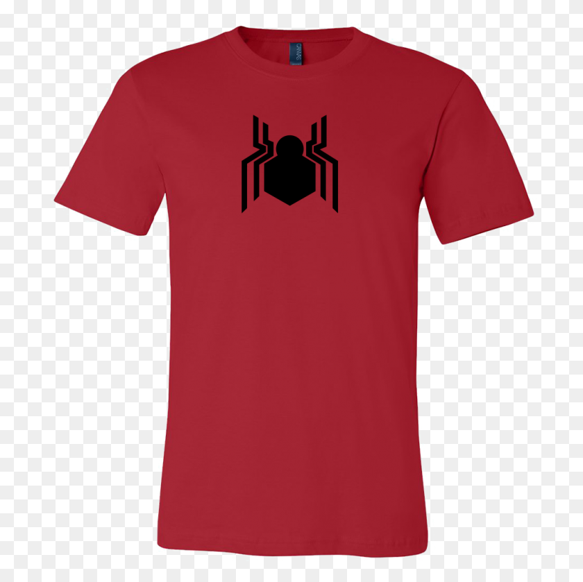 1000x1000 El Hombre Araña De Regreso A Casa Camiseta De Peter Parker Superdesignshirt - Peter Parker Png