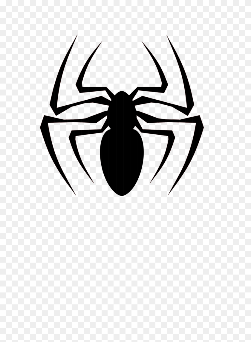 736x1086 Spider Man Logo Cliparts - Venom Clipart