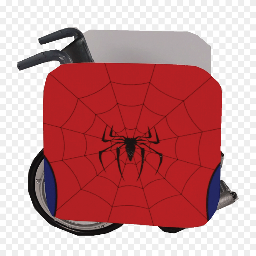 1000x1000 Spider Man Lookalike Wheelchair Costume Child's Rolling Buddies - Spiderman Mask PNG