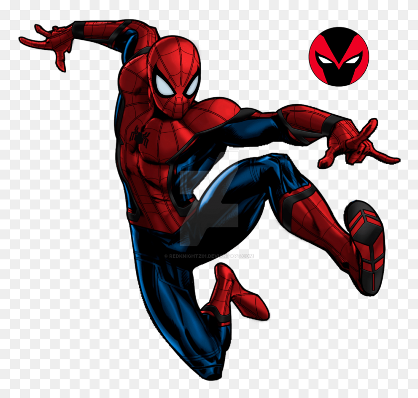 1024x970 Máscara De Spider Man Clipart - Clipart Spiderman