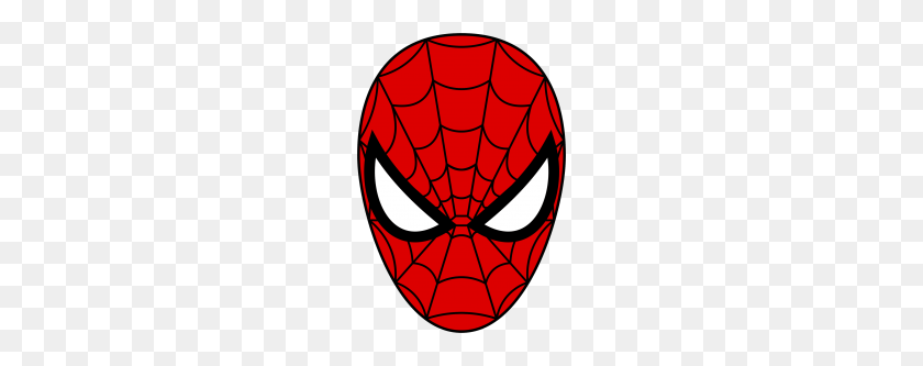190x273 Spider Man Mask Png - Spiderman Face PNG