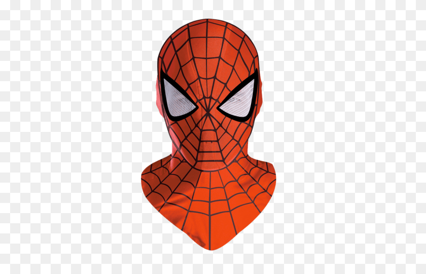 480x480 Spider Man Mask Png - Spiderman Mask PNG