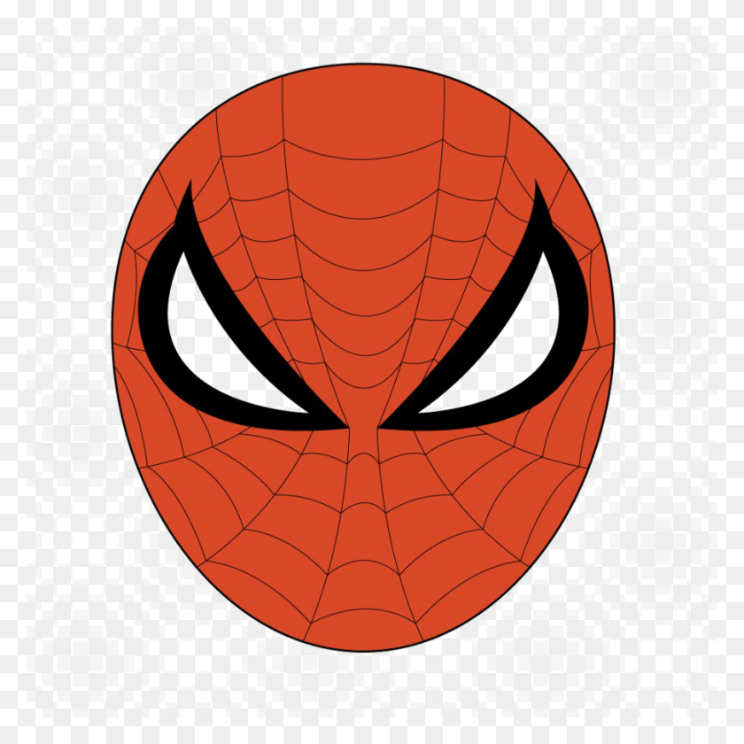 900x900 Spider Man Mask Transparent Images Png Arts - Spiderman Mask PNG