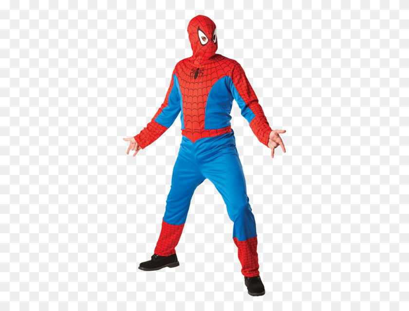366x580 Spider Man Morphsuit Sewing Tickle Trunk Spiderman - Spiderman Mask PNG