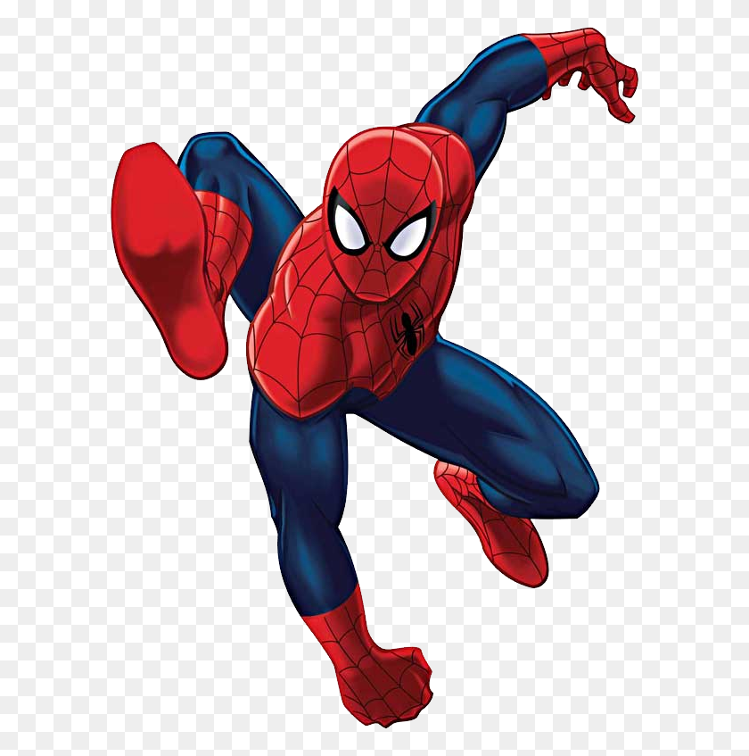 592x787 Spider Man Png - Miles Morales PNG