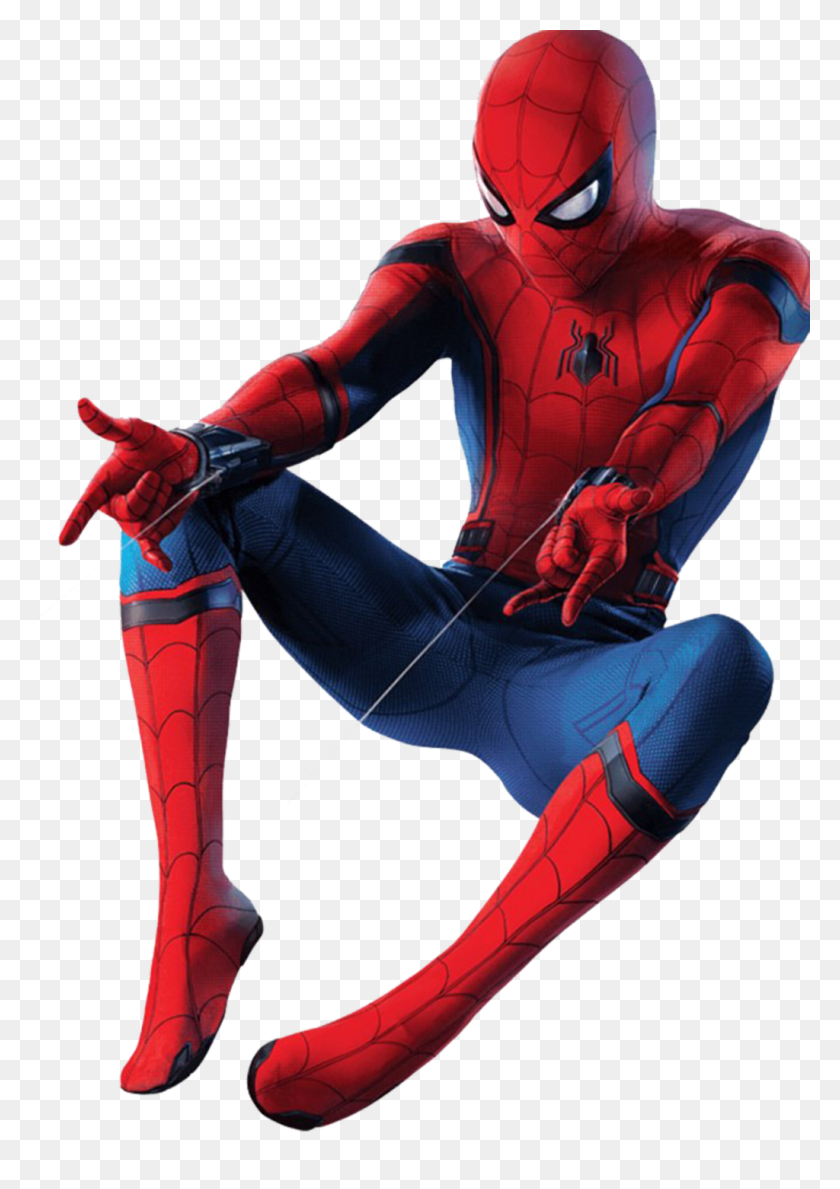 1024x1483 Spider Man Png - Homecoming PNG