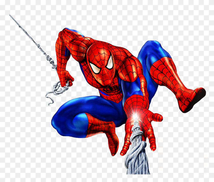 919x774 Spider Man Png Images Free Download - Spiderman Comic PNG