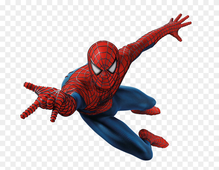 4915x3734 Spider Man Png Images Free Download - Superman Flying PNG