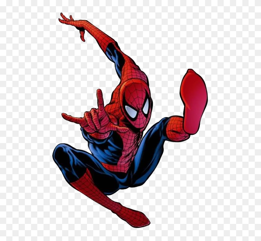 520x715 Spider Man Png Transparent Images - Peter Parker PNG