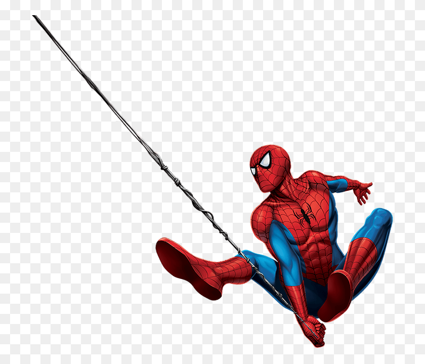 716x659 Spider Man, Spider Man, Spiderman, Spider Y Marvel - Spiderman Web Png