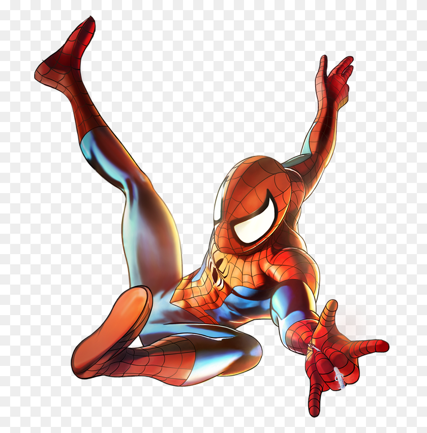 706x792 Spider Man Unlimited - Spiderman Png