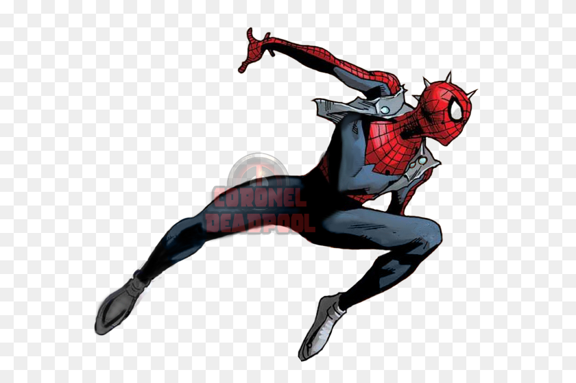 573x499 Spider Man, Venom, Carnage Y Sus Mejores Versiones Spider - Carnage PNG
