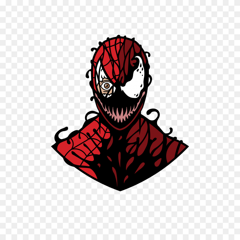 2835x2835 Spider Man Villains Series The Pin Wizard - Carnage PNG