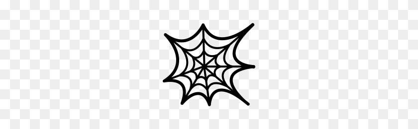 200x200 El Hombre Araña Web Iconos Sustantivo Proyecto - Spiderman Web Png