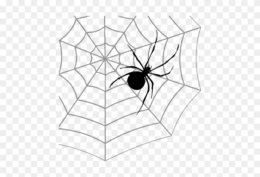 512x512 Spider Web - Spiderweb PNG