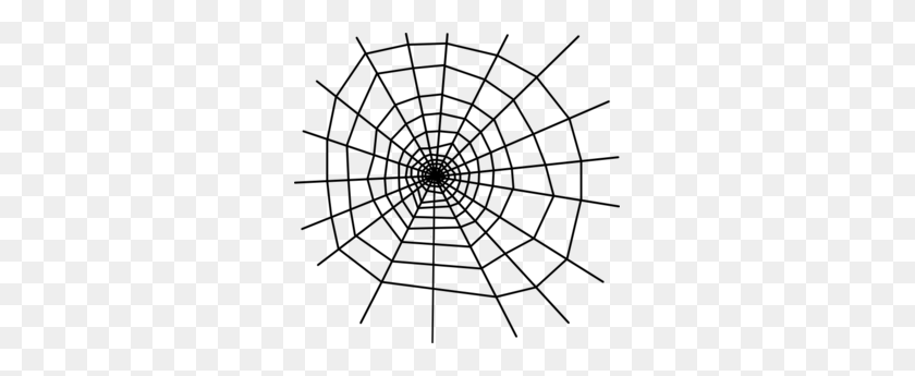 299x285 Spider Web Clip Art - Web Clipart