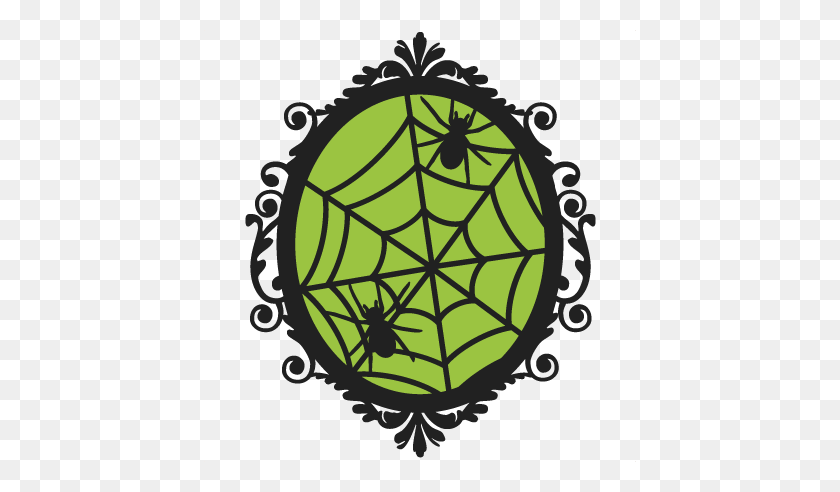 432x432 Spider Web Clipart Green - Spider Web Images Clipart