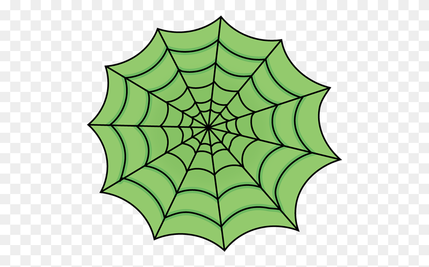 500x463 Spider Web Clipart Png - Spider Web PNG