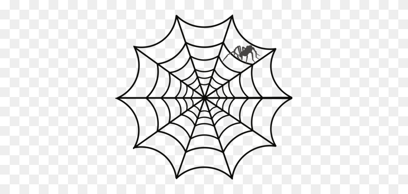 365x340 Spider Web Computer Icons Tangle Web Spider - Cobweb PNG