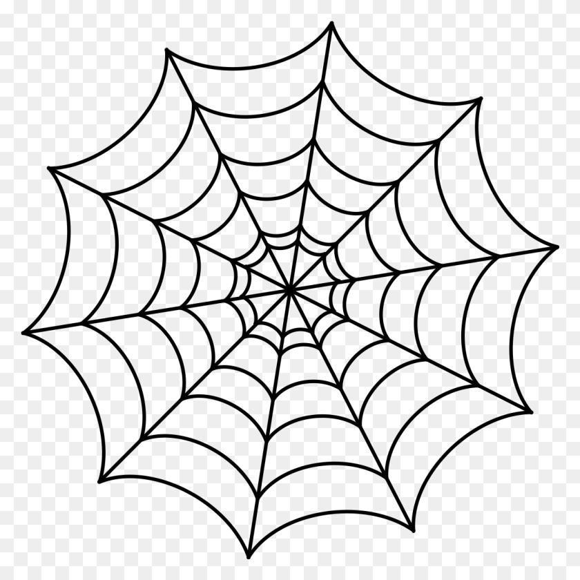 1104x1104 Spider Web Drawing - Spiderweb PNG