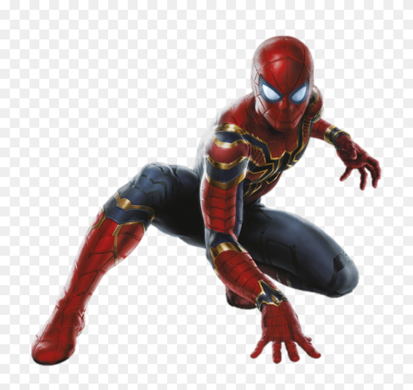 922x867 Spiderman Vengadores Infinity War - Infinity Gauntlet Png