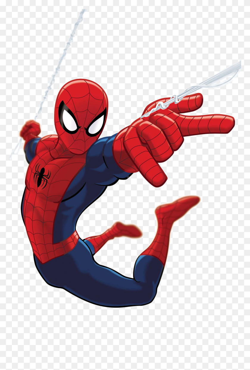 1778x2700 Spiderman Cartoon Free Download Clip Art - Spiderman Clipart PNG
