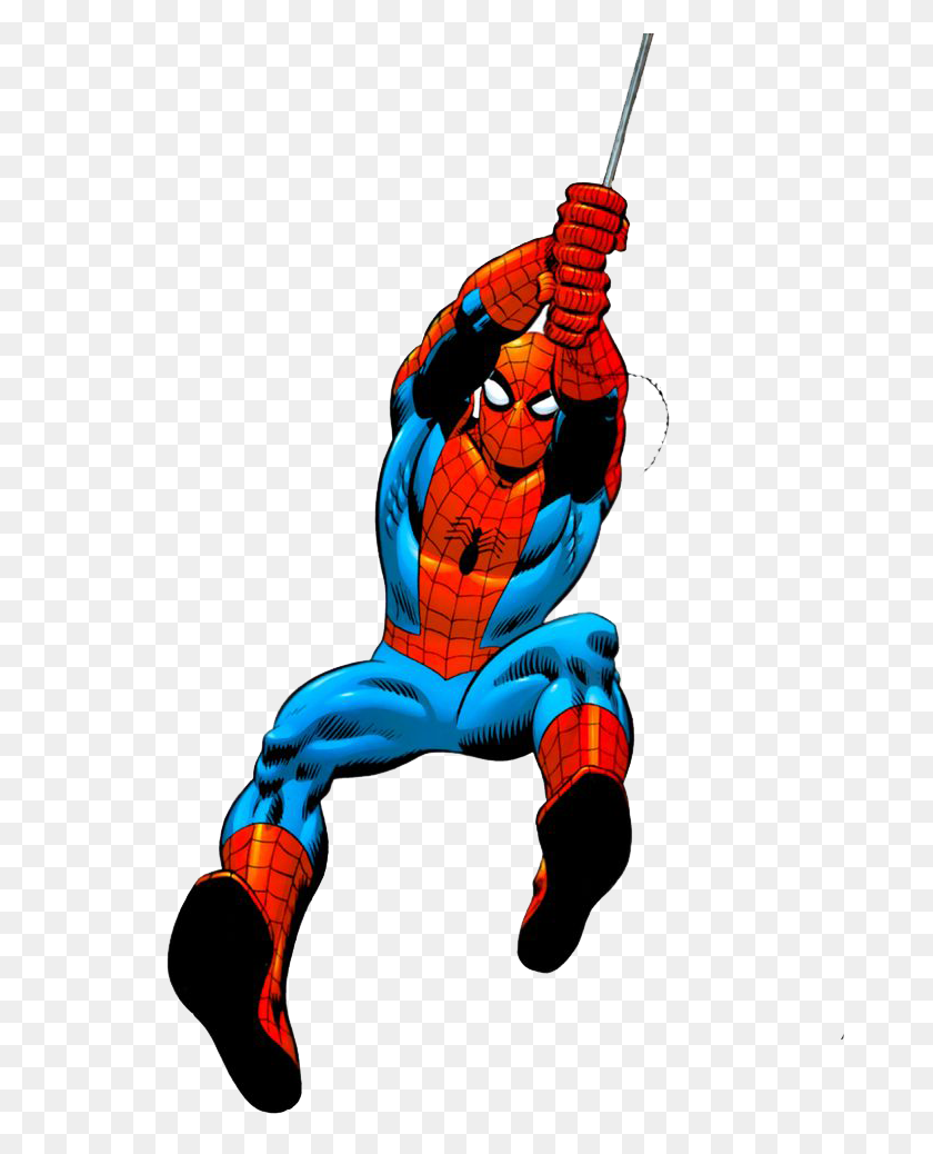 736x978 Spiderman Comic Png Clipart - Spiderman PNG
