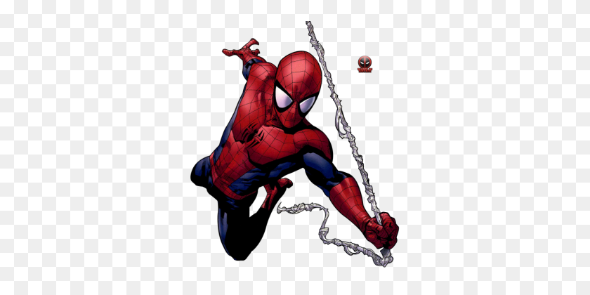 307x360 Spiderman Comic Png
