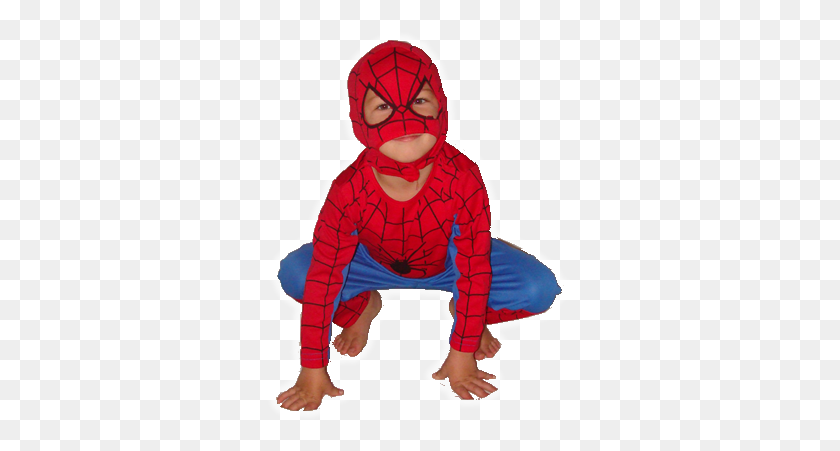 308x391 Disfraz De Spiderman Png Image - Máscara De Spiderman Png