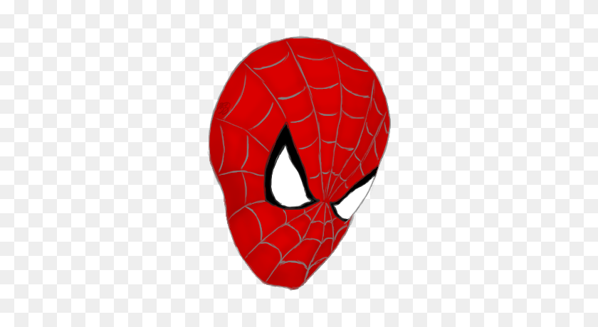 300x400 Spiderman Face Png - Spiderman Face PNG