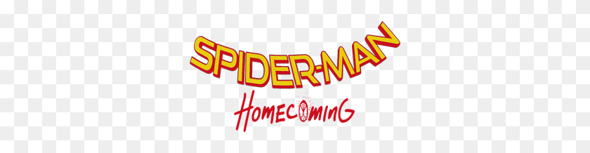 300x158 Spiderman Homecoming Logo Vector - Spiderman Homecoming Logo PNG