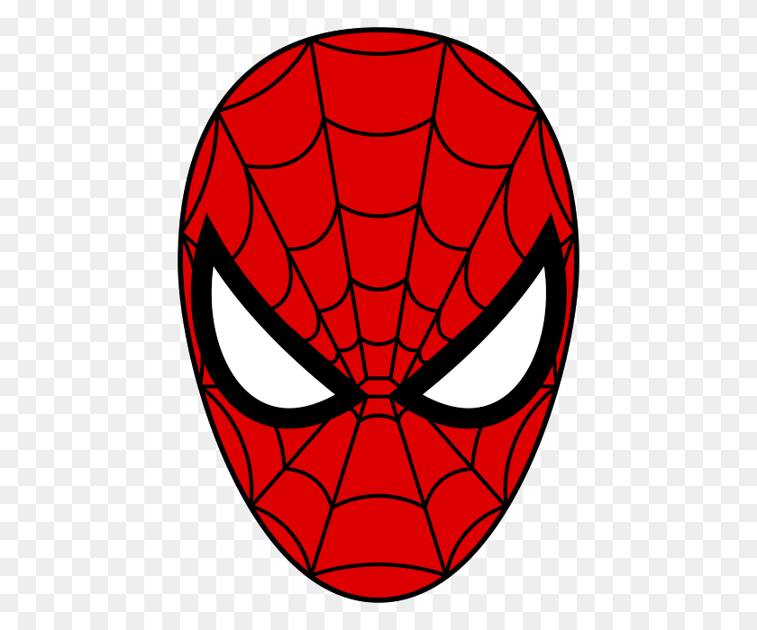 446x640 Spiderman Logo Spider Man Film Download The Head - Spiderman Logo Clipart