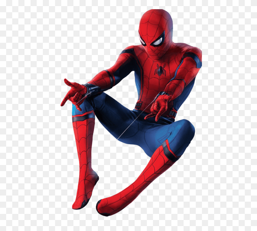 480x696 Spiderman Png