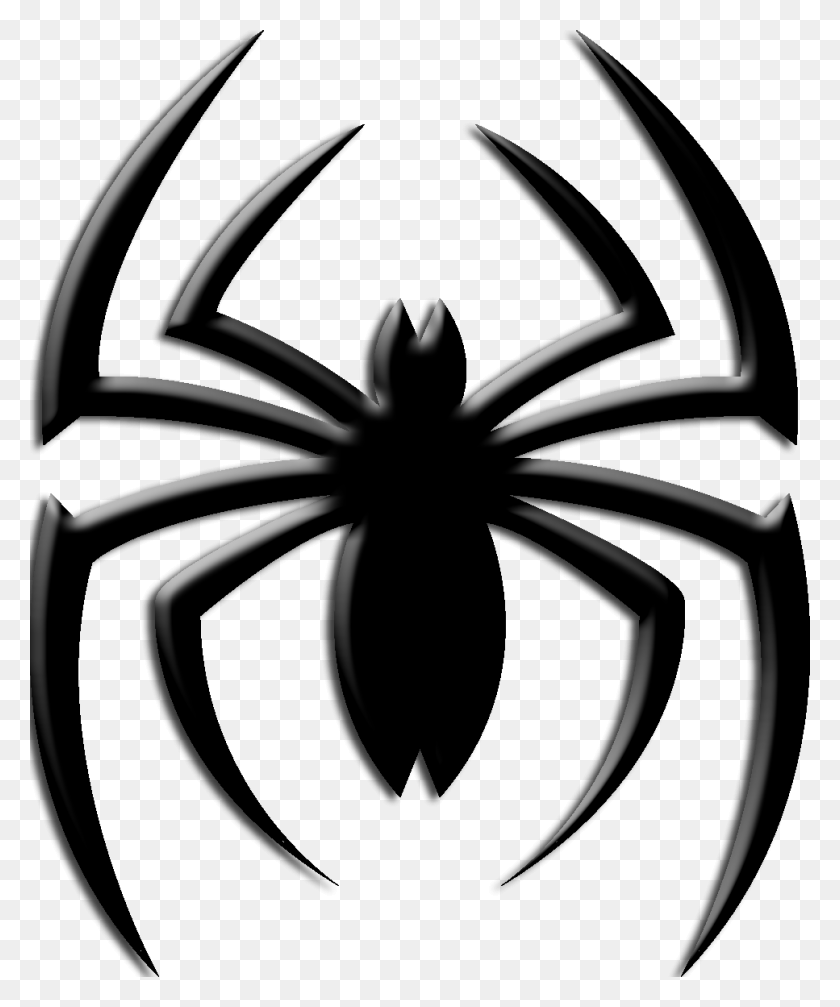 967x1175 Spiderman Araña Logos - Logotipo De Spiderman Png