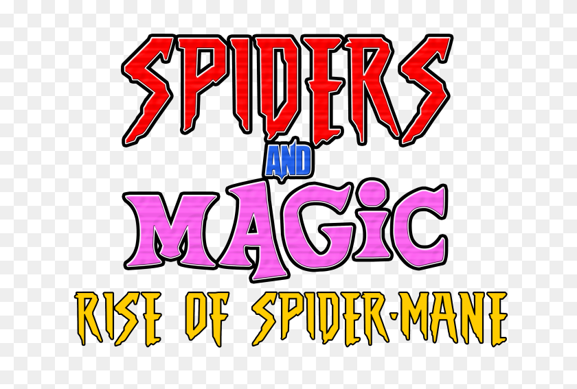 3460x2250 Spiders And Magic Rise Of Spider Mane Logo - Magic Logo PNG