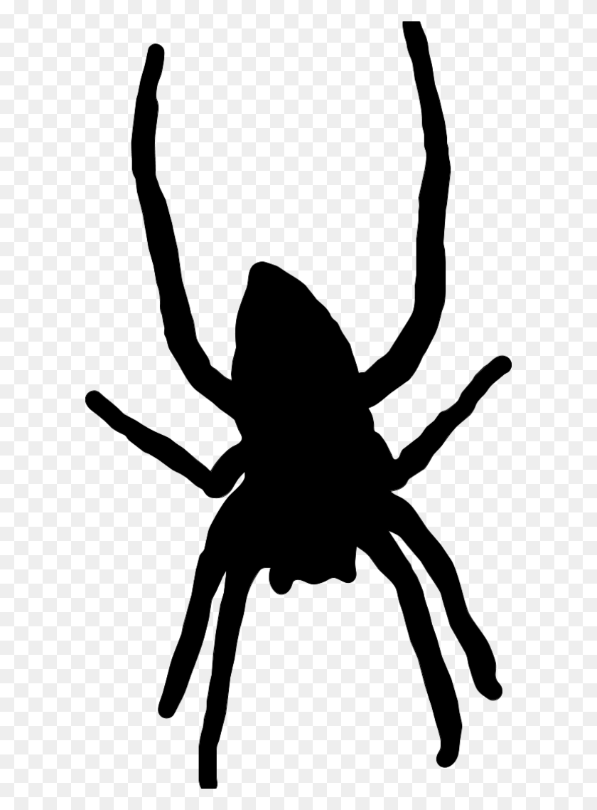 600x1078 Spiders Web Clip Art - Spider Clipart