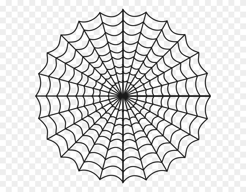 600x598 Spiders Web Png Clip Arts For Web - Spider Web Clipart PNG