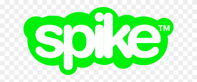 640x291 Spike Logo Png - Skype Logo Png
