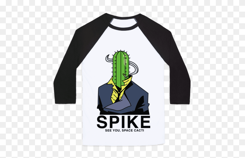 484x484 Spike Spiegel Camisetas De Béisbol Lookhuman - Spike Spiegel Png