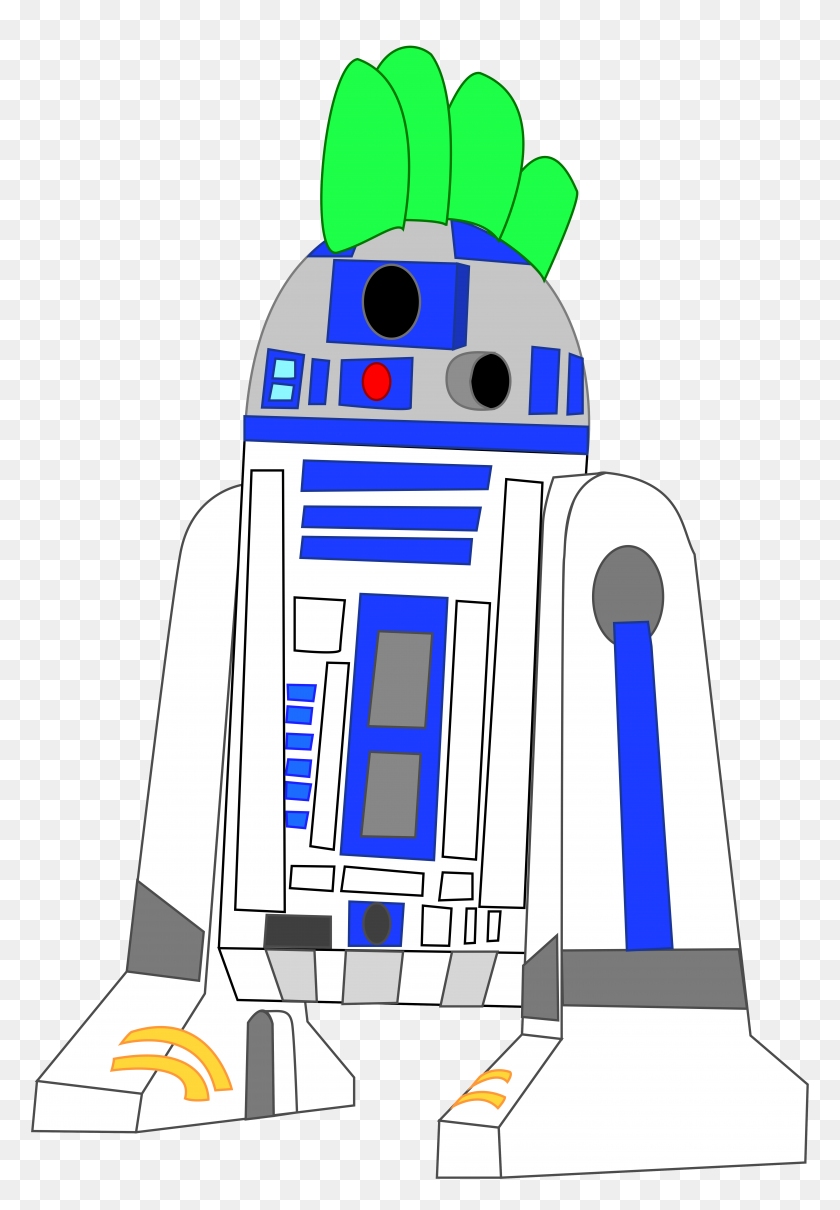 5575x8225 Spikes As - R2d2 PNG