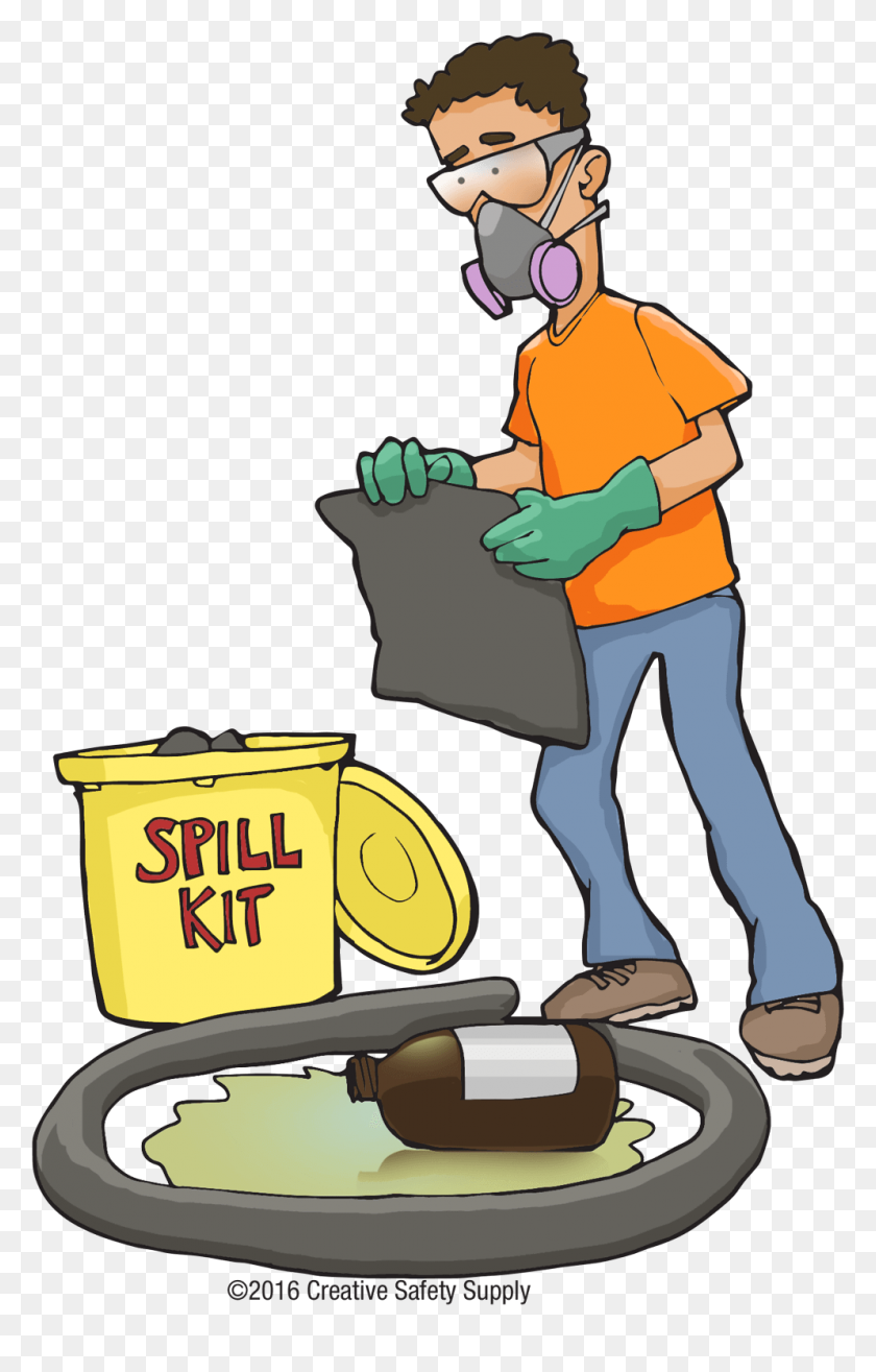 994x1600 Spill Kits For Hazardous Materials Clipart - Materials Clipart