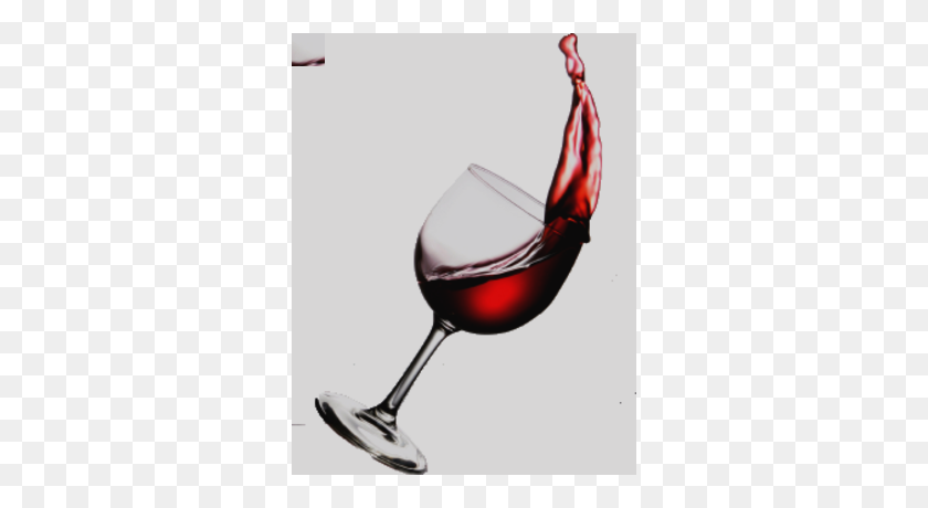 312x400 Spilling Wine Glass Clipart - Spill Clipart