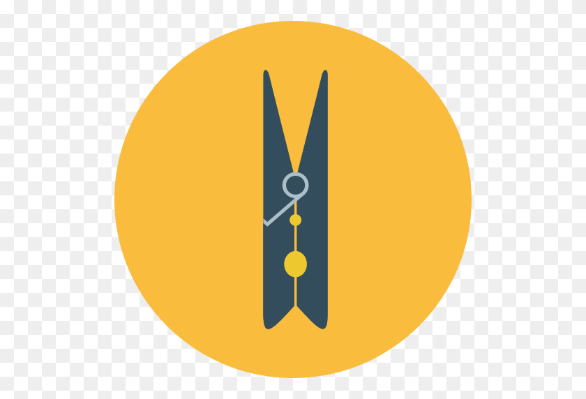 512x512 Spin Png Icon - Clothespin PNG