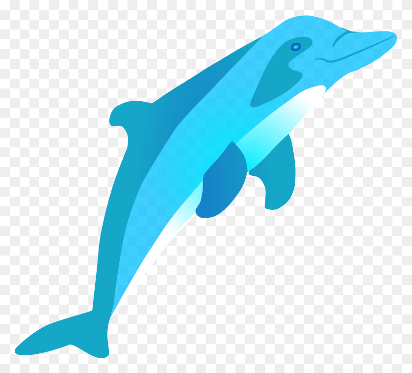 2676x2400 Spinner Dolphin Clipart Water Clipart - Free Clip Art Water