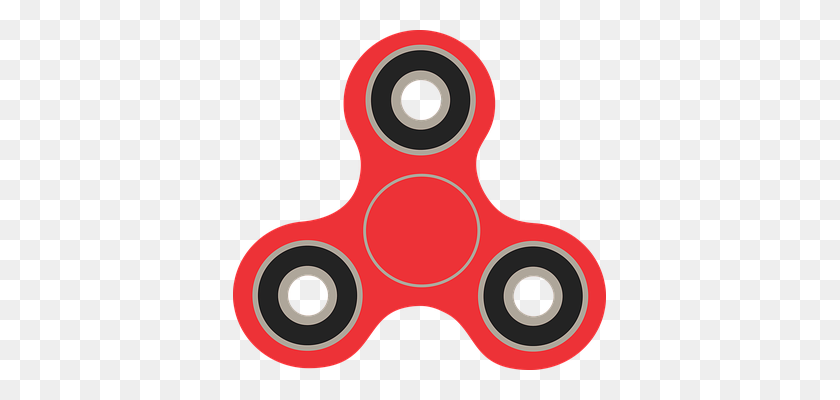 373x340 Spinner Png Images Free Download - Fidget Clipart