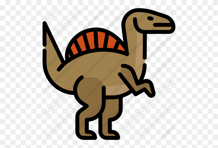 512x512 Спинозавр - Спинозавр Png