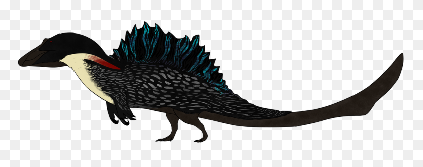 1100x386 Спинозавр - Спинозавр Png